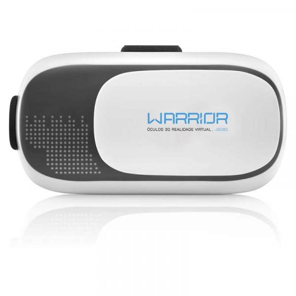 Óculos 3D Realidade Virtual Warrior - JS080 - Multilaser