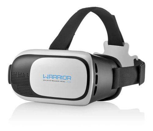 Óculos 3d Realidade Virtual Warrior Js080 Multilaser