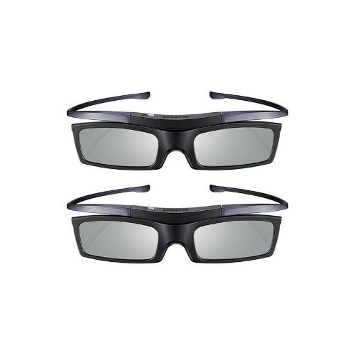 Tudo sobre 'Óculos 3d Samsung (Kit com 02) Ssg-P5100gb'