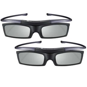 Tudo sobre 'Óculos 3D Samsung P51002/ZD Preto - 2 Unidades'