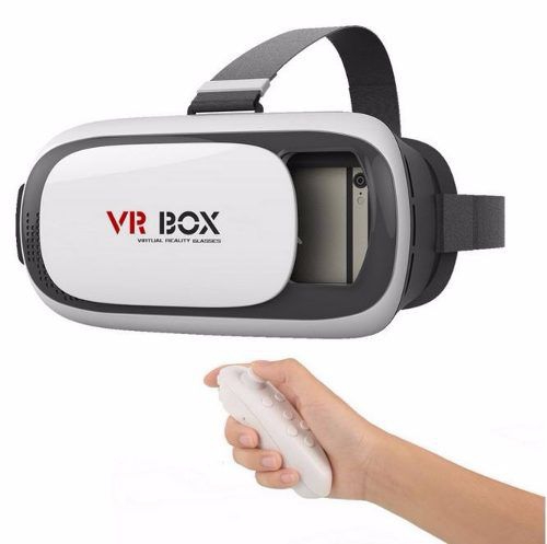 Óculos 3D VR BOX + Controle