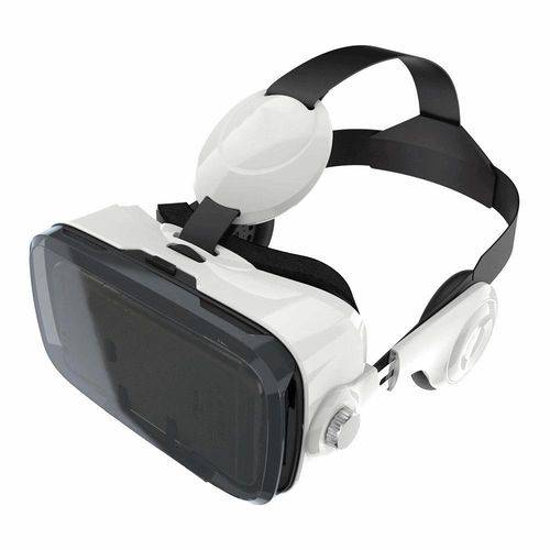 Óculos 3D Vr Virtual Box 2.0 C/ Fone de Ouvido***