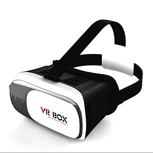 Óculos 3d Vr Virtual Box 2.0 Celular Smartphone com Controle