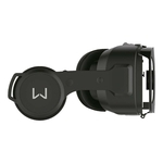 Oculos 3d Warrior Vr Game Com Fone De Ouvido Embutido Realidade Virtual Js086
