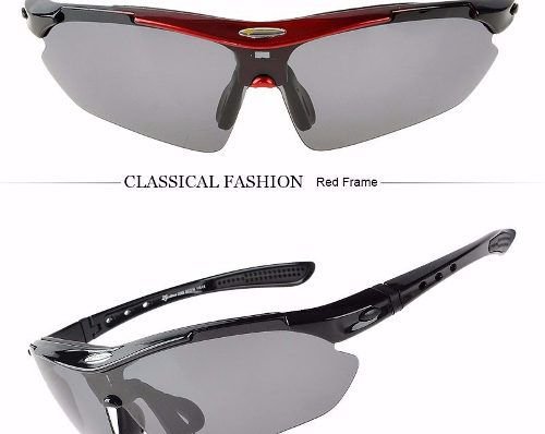 Óculos de Ciclismo Original Kit 5 Lentes Rockbro - Rockbros