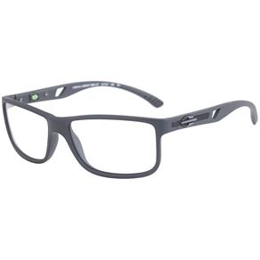 Óculos de Grau Mormaii Atlântico Cinza e Preto Lente 5,7 Cm