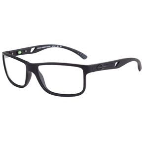 Óculos de Grau Mormaii Atlântico Preto Lente 5,7 Cm