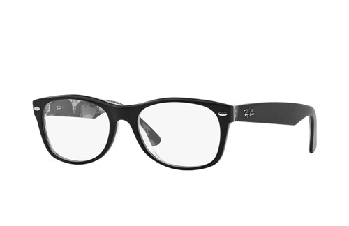 Óculos de Grau Ray-Ban New Wayfarer Preto