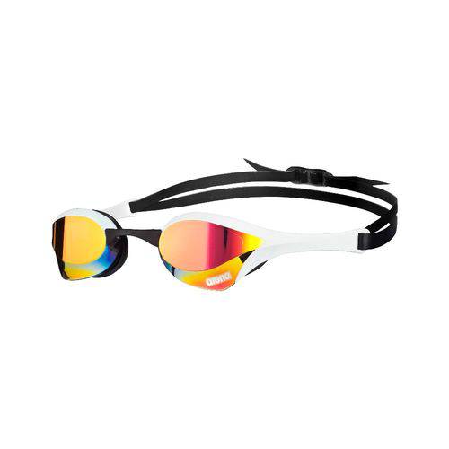 Óculos de Natação Arena Cobra Ultra Espelhado / Vermelho-Revo-Branco-Preto