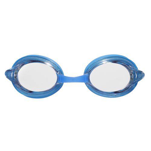 Óculos de Natação Azul Denim Lente Transparente Drive 3 Arena