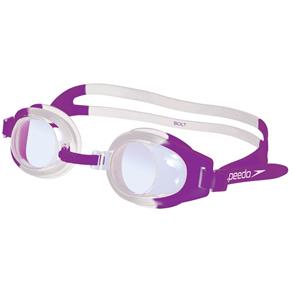 Óculos de Natação Bolt Speedo Lilás/Cristal