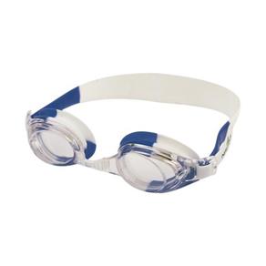 Óculos de Natação Branco/Azul - Bit - Nautika
