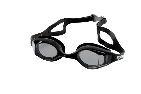 Óculos de Natação Focus Preto/Fumê - Speedo
