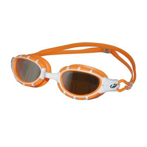 Óculos de Natação Fusion Mirror Laranja e Branco Hammerhead