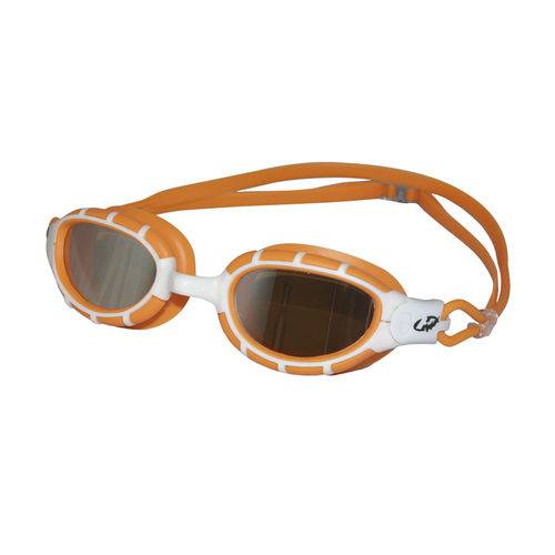 Óculos Natação Hammerhead Fusion Mirror / Branco-laranja