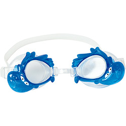 Tudo sobre 'Óculos de Natação Infantil Azul - Bestway'