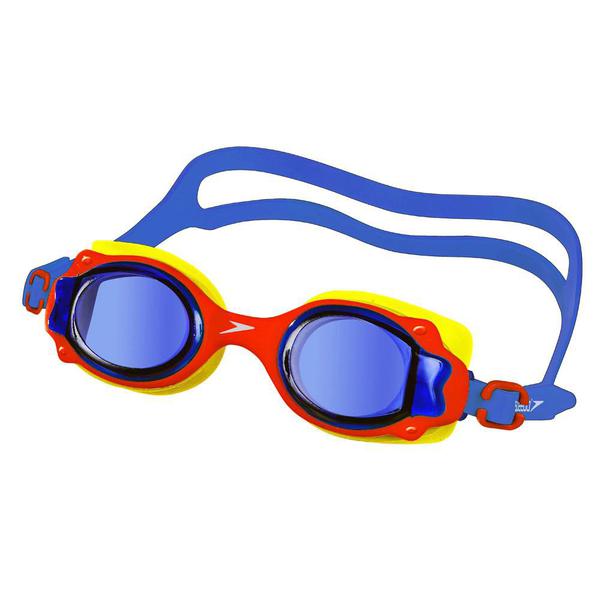 Óculos de Natação Infantil Speedo Lappy Amarelo/Azul