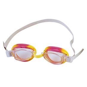 Óculos de Natação Infantil Split Nautika - Rosa/Amarelo