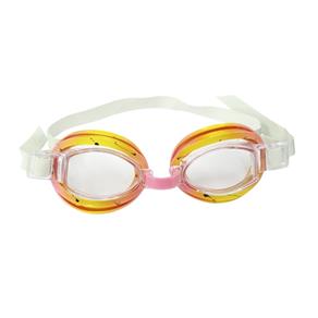 Óculos de Natação Infantil Split - Nautika - Rosa e Amarelo