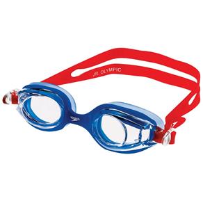 Óculos de Natação Junior Olympic Azul e Vermelho - Speedo