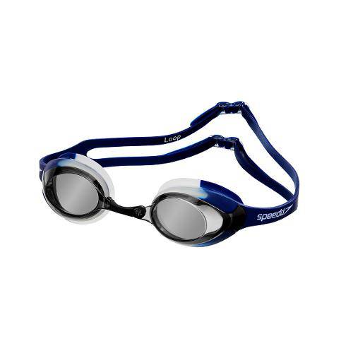 Tamanhos, Medidas e Dimensões do produto Óculos de Natação Loop Marinho/Fumê - Speedo
