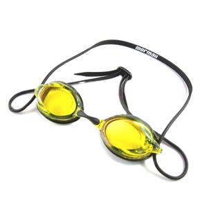 Óculos de Natação Mormaii Endurance - Preto-Amarelo