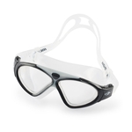 Óculos de Natação Mormaii Orbit - Aro Preto Lente Transparente