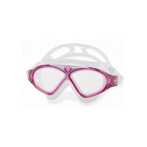 Óculos de Natação Mormaii Orbit / Transparente-Rosa-Transparente