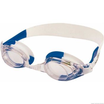 Óculos de Natação Nautika Bit Branco e Azul Único