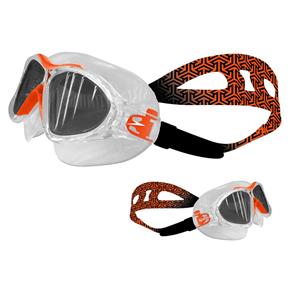 Óculos de Natação Omega Swim Mask - Speedo - Laranja