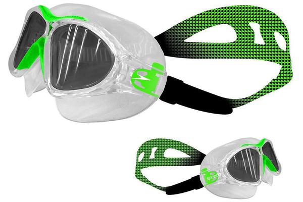 Óculos de Natação Omega Swim Mask Verde - Speedo