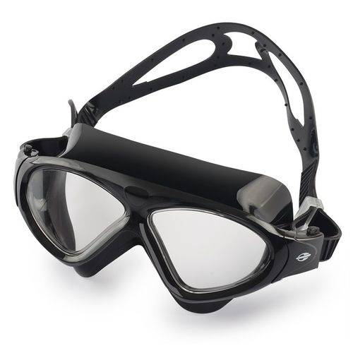 Óculos de Natação Orbit Preto/preto/transparente Mormaii