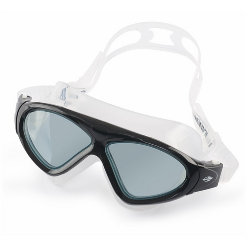 Óculos de Natação Orbit Transparente/Preto/Fumê Mormaii