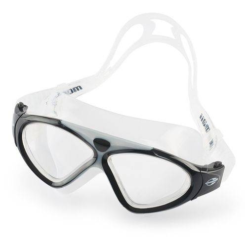 Óculos de Natação Orbit Transparente/Preto/Transparente Mormaii