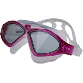 Óculos de Natação Orbit Transparente/rosa/fumê Mormaii