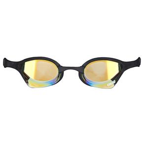 Óculos de Natação Preto Lente Espelhada Cobra Ultra Mirror Arena