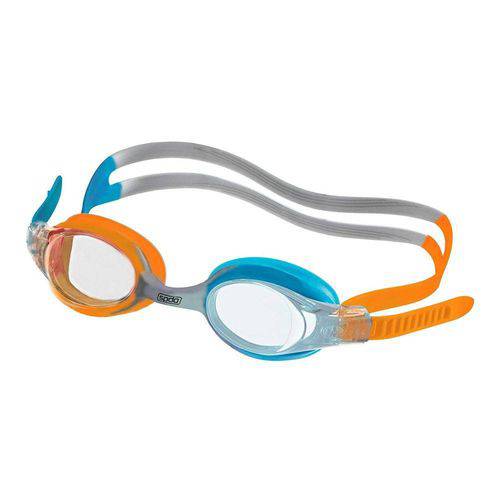 Óculos de Natação Quick Junior Laranja/Cristal - Speedo
