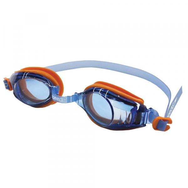 Óculos de Natação Raptor Laranja Azul Speedo