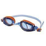 Óculos de Natação Raptor Laranja Azul Speedo