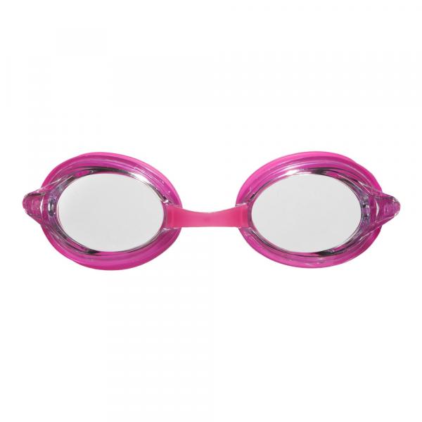 Óculos de Natação Rosa Lente Transparente Drive 3 Arena