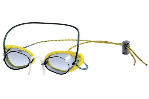 Óculos de Natação Speed Speedo Amarelo - Fumê