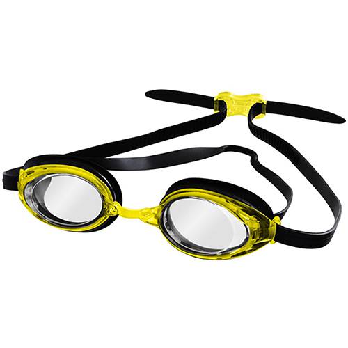 Tamanhos, Medidas e Dimensões do produto Óculos de Natação Speedo Framer Amarelo Cristal