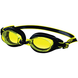 Tamanhos, Medidas e Dimensões do produto Óculos de Natação Speedo Freestyle 3 0 Preto Amarelo