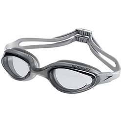 Tamanhos, Medidas e Dimensões do produto Óculos de Natação Speedo Hydrovision Prata Fume