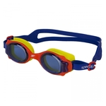 Oculos De Natacao Speedo Lappy Infantil Amarelo E Azul