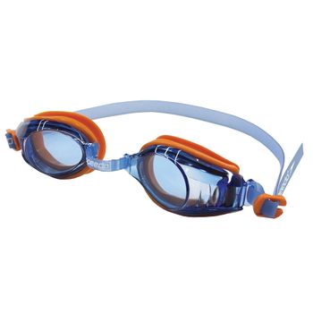Óculos de Natação Speedo Raptor Laranja Azul Único