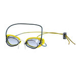 Óculos de Natação Speedo Speed Fumê / Amarelo