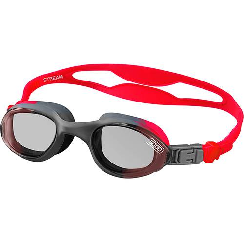 Tamanhos, Medidas e Dimensões do produto Óculos de Natação Speedo Stream Vermelho