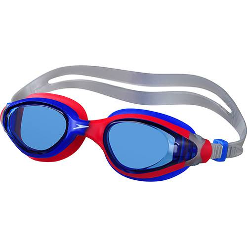 Tamanhos, Medidas e Dimensões do produto Óculos de Natação Speedo Sunset Vermelho e Azul