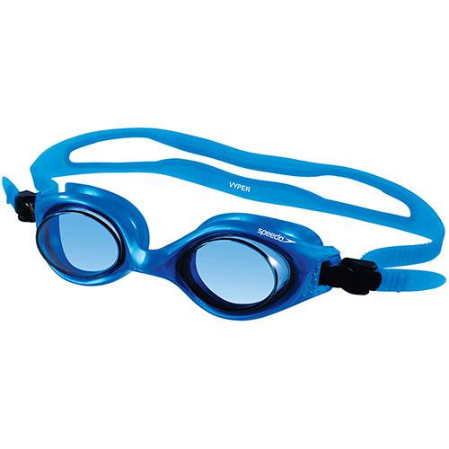 Tamanhos, Medidas e Dimensões do produto Óculos de Natação Speedo Vyper Azul Metalico Fume